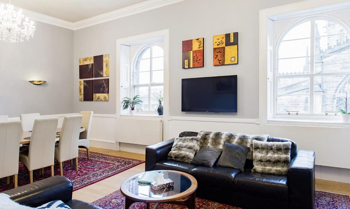 Royal Mile Apartments Edinburgh Eksteriør billede